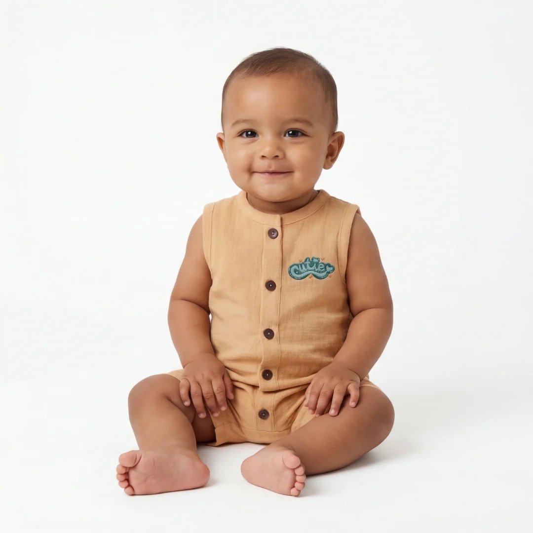 Cutie Love Romper - Image 3