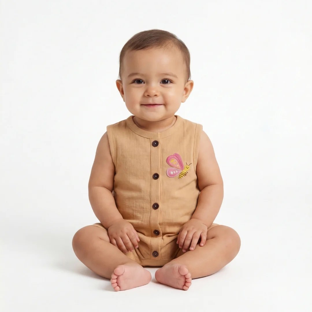 Pink Princess Romper - Image 2