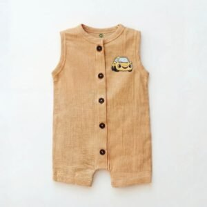 Mr.Bean Car Romper