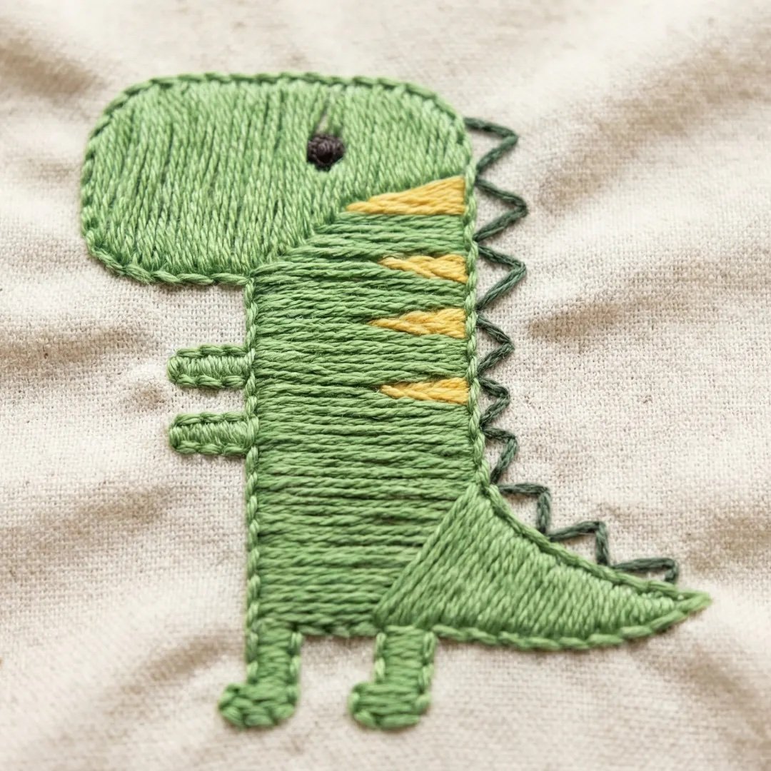 Dino Green Romper - Image 4