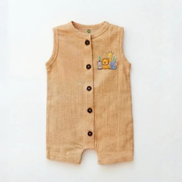 Jungle Family Romper