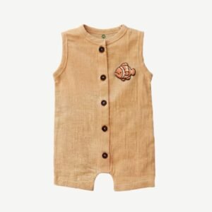 Gold Fish Romper