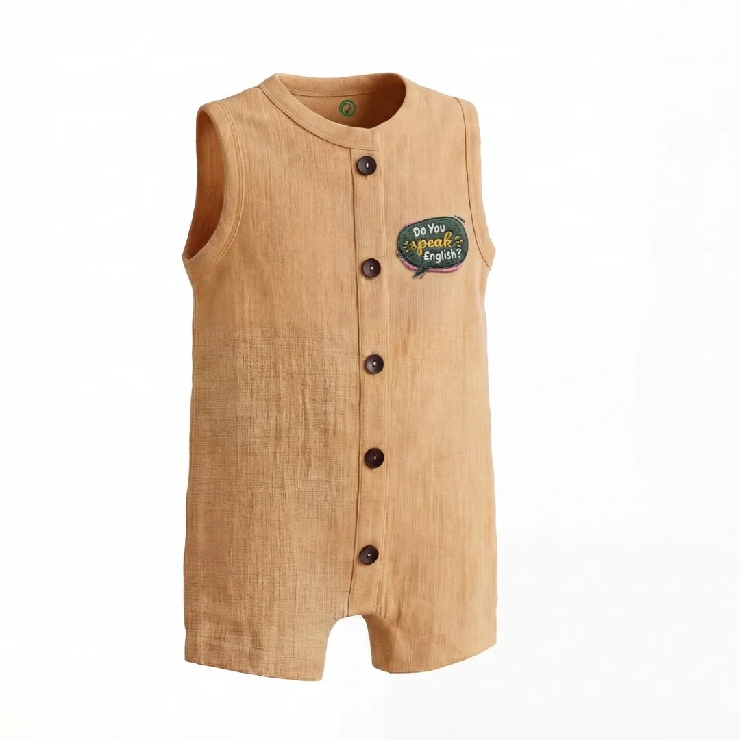 Mr.English Romper - Image 3