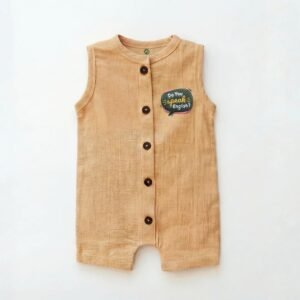 Mr.English Romper
