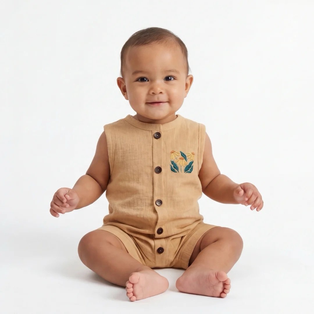 Petal Charm Romper - Image 3