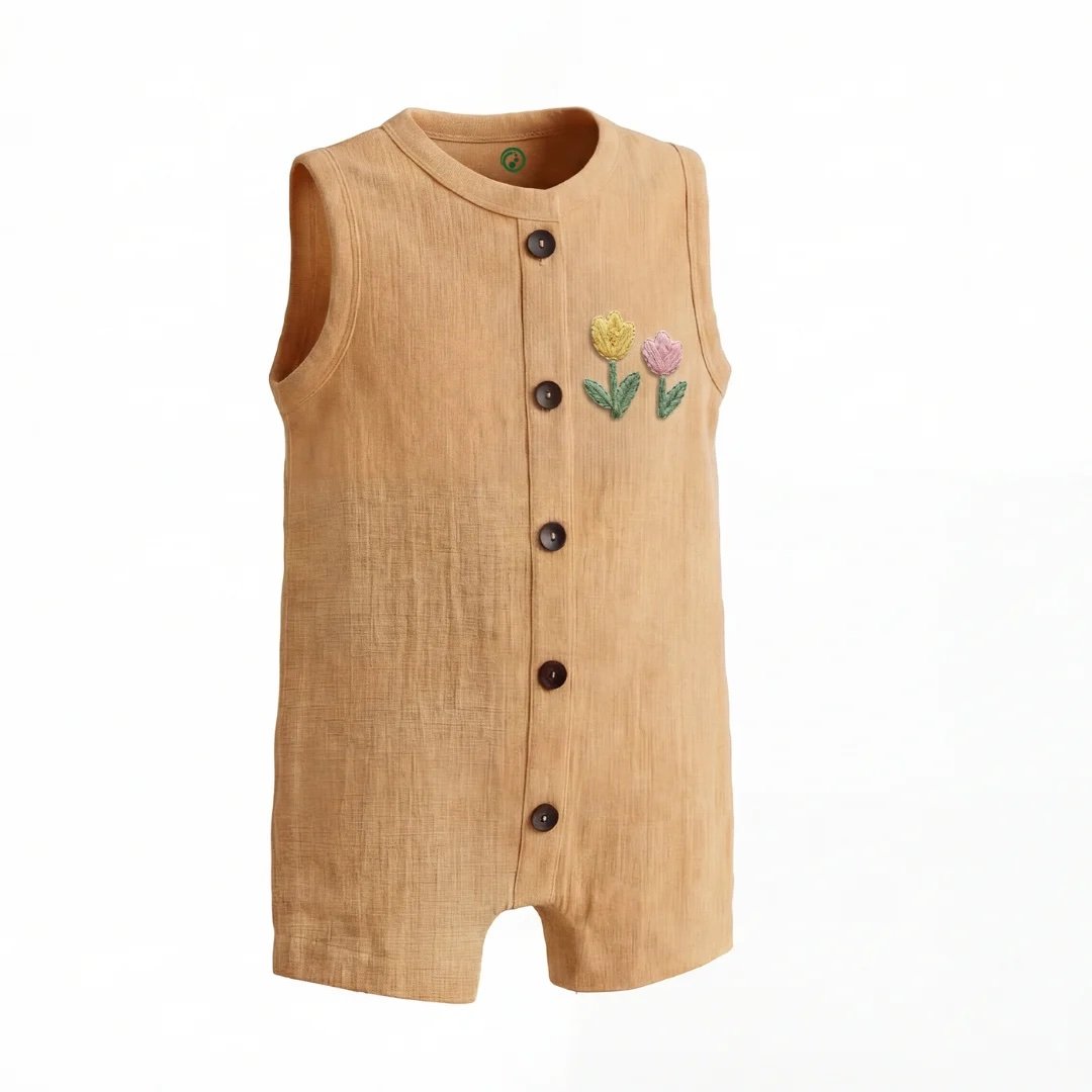 Ye Rose Romper - Image 3