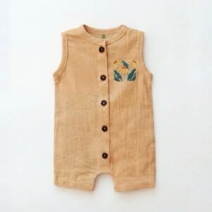 Petal Charm Romper
