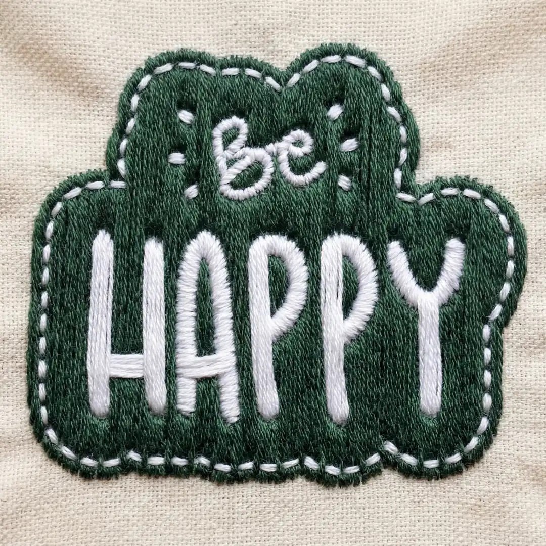 Be Happy Romper - Image 4