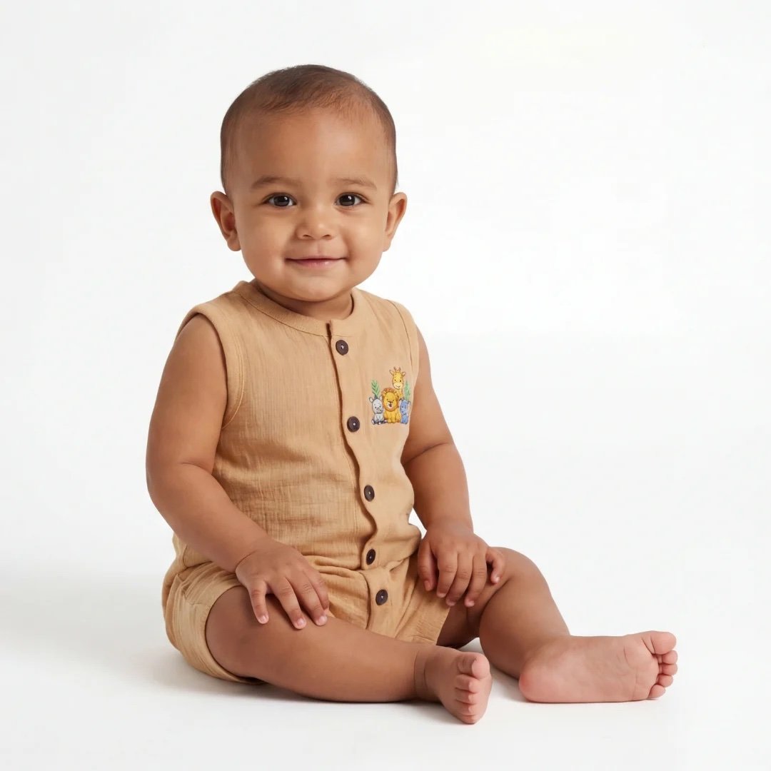 Jungle Family Romper - Image 2