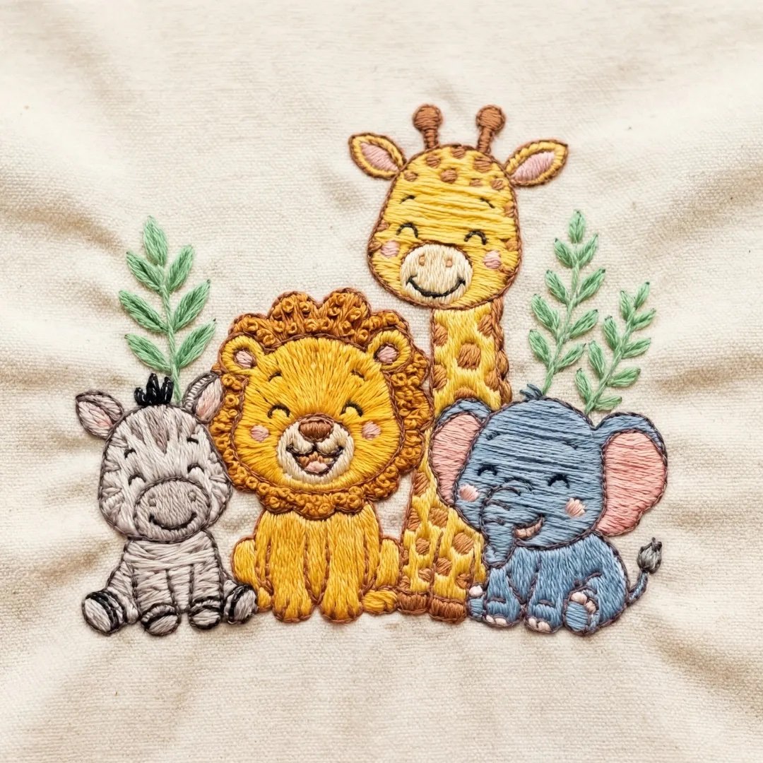 Jungle Family Romper - Image 4