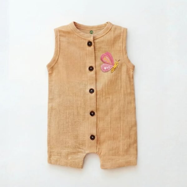 Pink Princess Romper